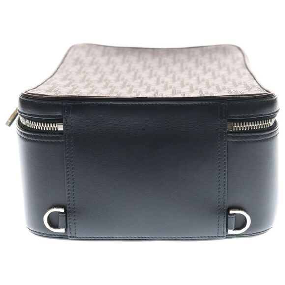 Christian Dior Oblique Galaxy 2WAY Shoulder Bag Leather Black - Picture 5 of 6